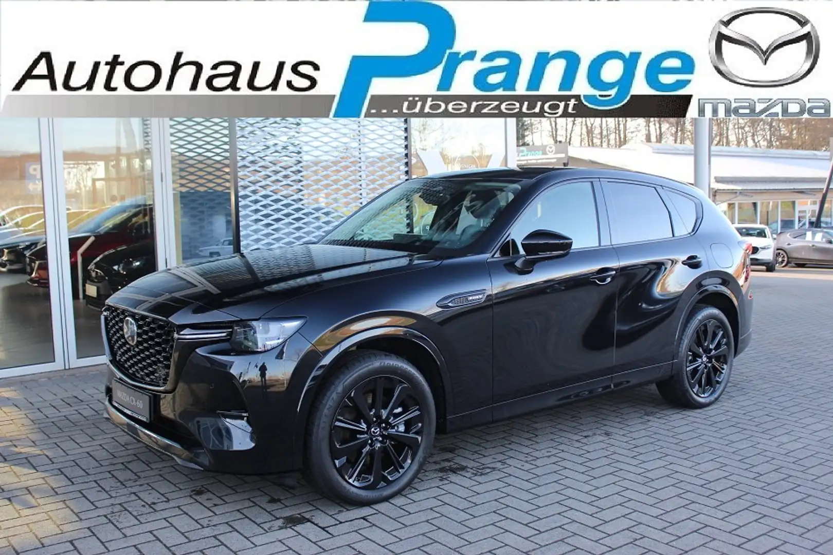 Mazda CX-60 PHEV Homura AWD AT PRE-COM CON-P DRI-P LEDER el.Si Zwart - 1
