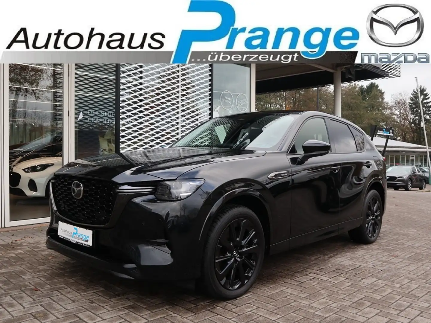 Mazda CX-60 PHEV AWD AT Homura PRE-COM CON-P DRI-P LEDER el.Si Negro - 1