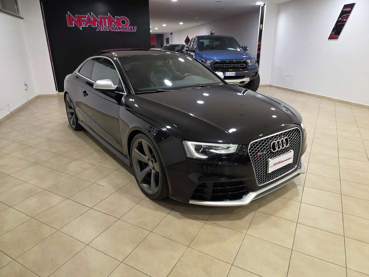 Audi RS5 RS5 Coupe 4.2 fsi Quattro S-Tronic Tagliandi Audi