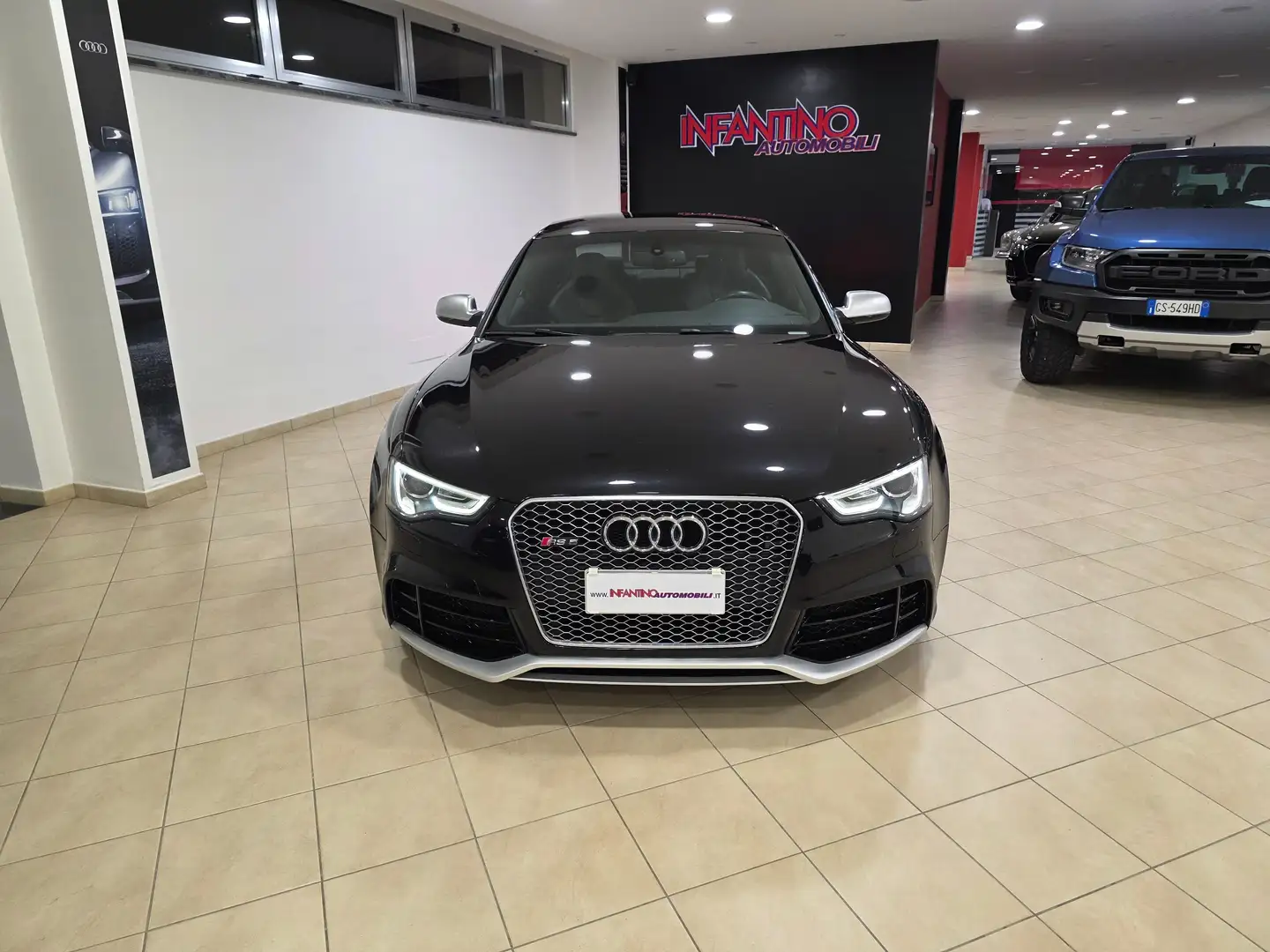 Audi RS5 RS5 Coupe 4.2 fsi Quattro S-Tronic Tagliandi Audi Noir - 2