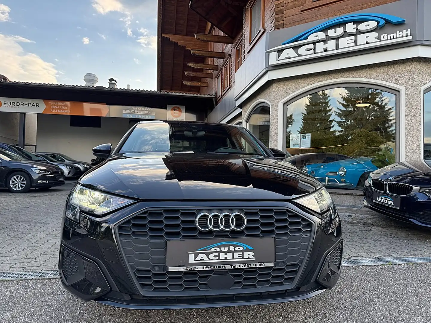 Audi A3 35 TDI S-tronic*Leder*LED* Noir - 2