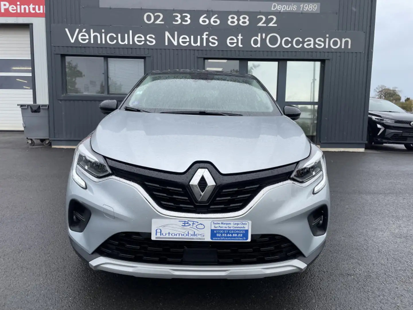 Renault Captur 1.0 TCE 90CH ZEN Gris - 2