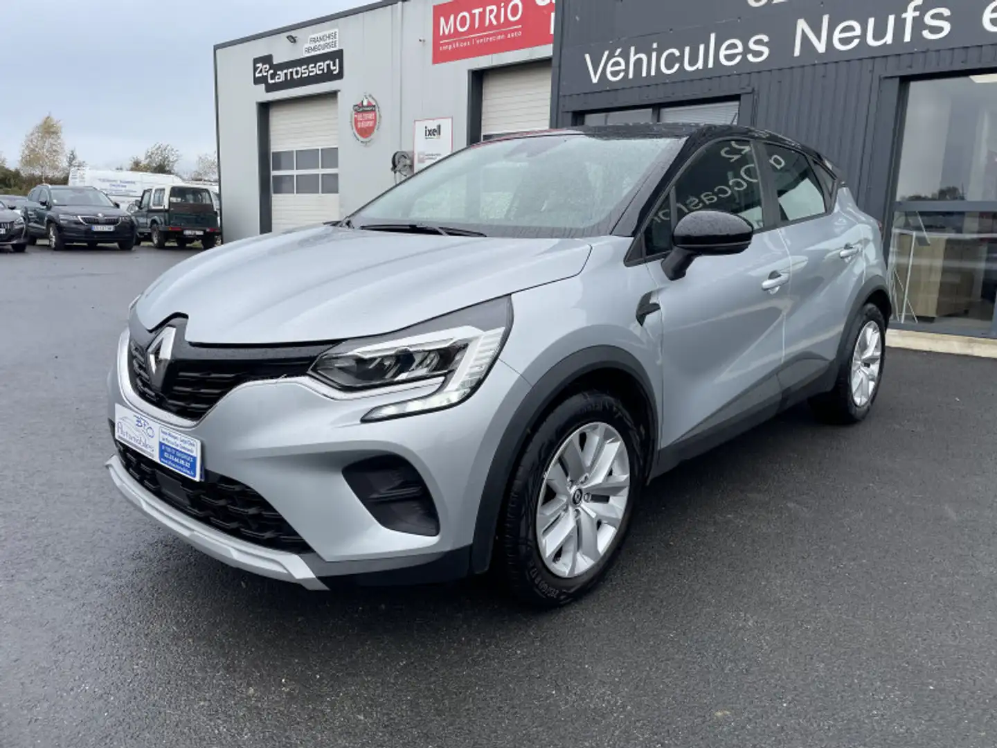 Renault Captur 1.0 TCE 90CH ZEN Gris - 1