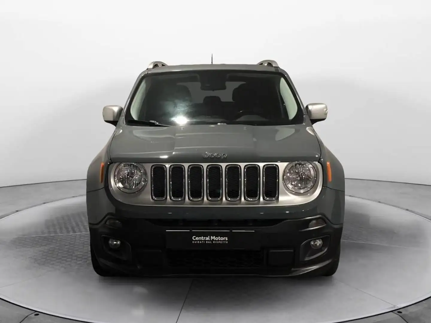 Jeep Renegade 1.6 mjt Limited fwd 120cv E6 Gris - 2