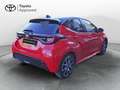 Toyota Yaris 1.5 Hybrid 5 porte Premiere Rosso - thumbnail 5