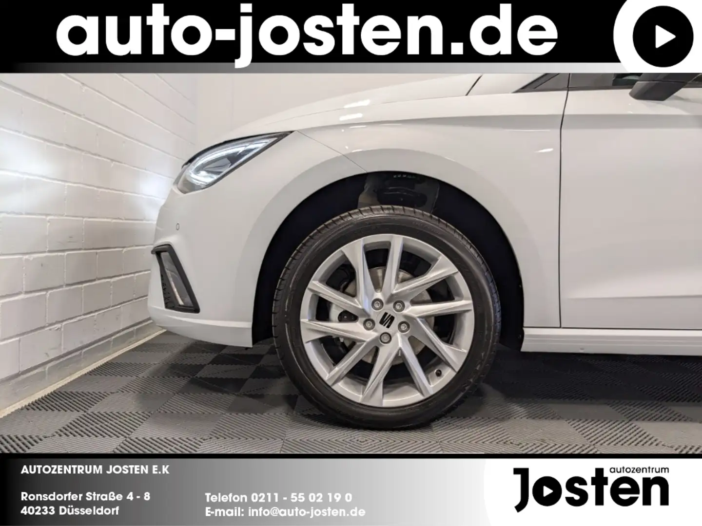 SEAT Ibiza FR 1.0TSI INFOTAIN Voll-LED SHZ BeatsAudio White - 2