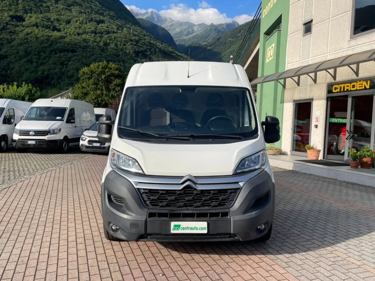 Citroen Jumper 2.2 BlueHDi PM-TM Furgone * AUTOCARRO * 3 POSTI * Bianco - 2