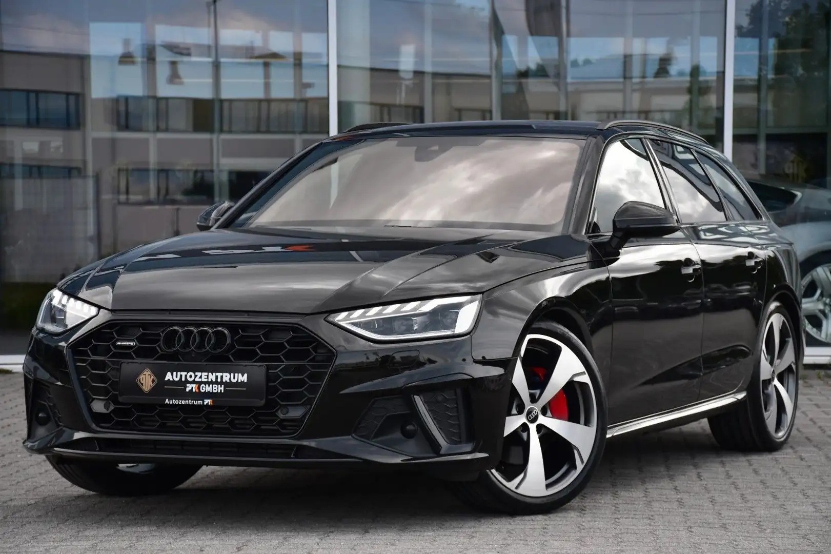 Audi A4 Avant 45 TFSI quat  2xS line Head Up B&O 360K Noir - 1