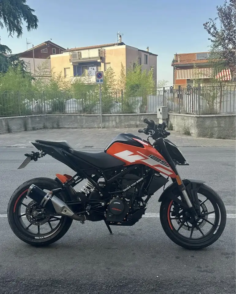KTM 125 Duke