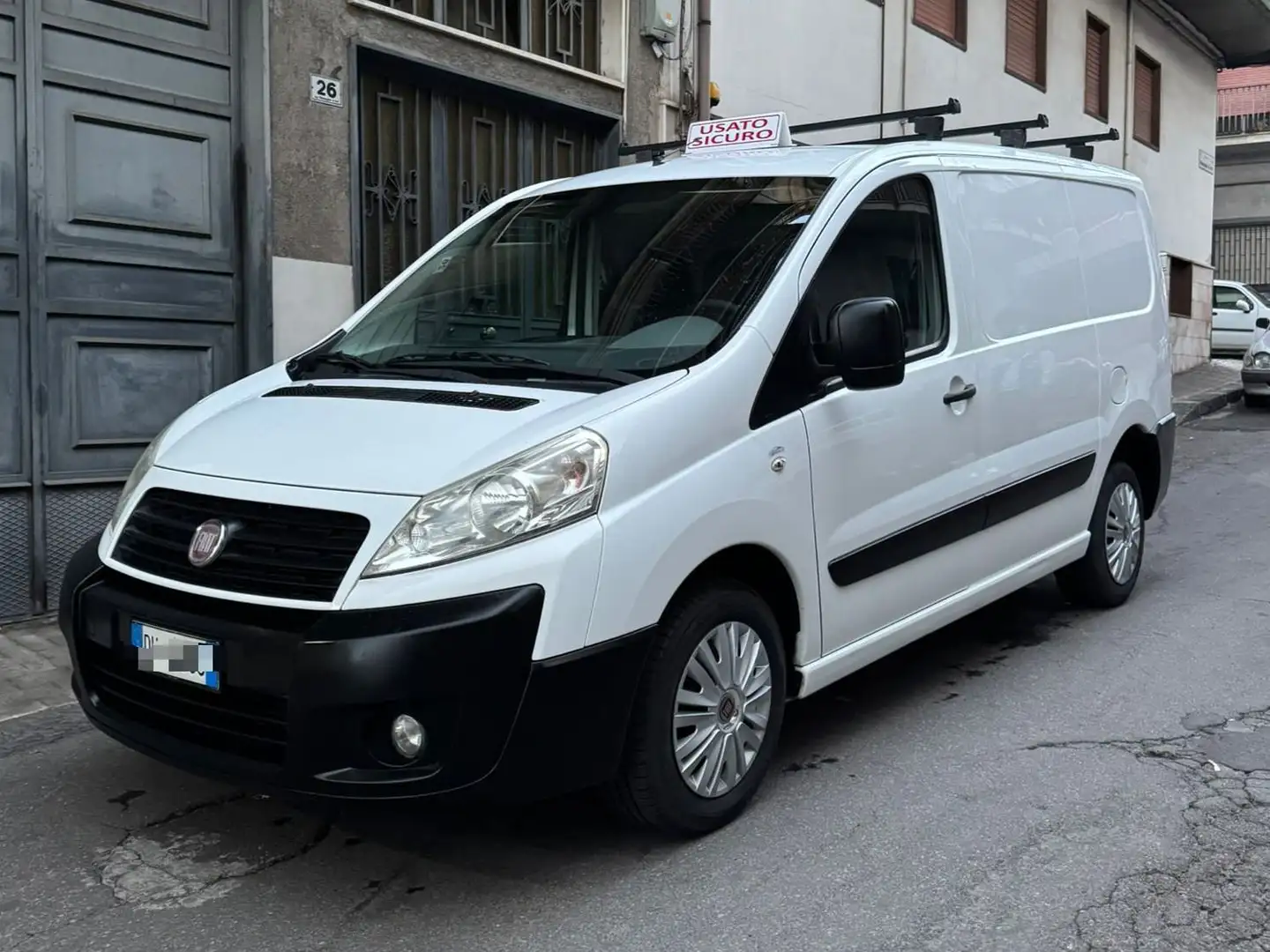 Fiat Scudo 2.0 MJT 120CV (88KW) Bianco - 1