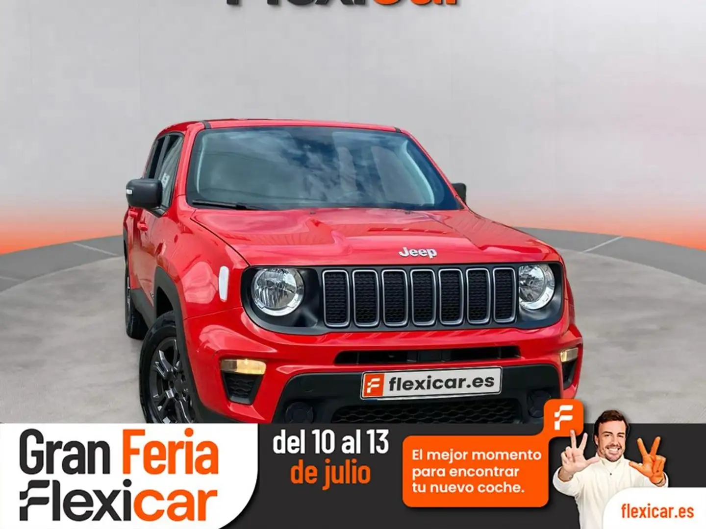 Jeep Renegade Limited eHybrid 1.5 96kW(130CV) ATX Rojo - 1