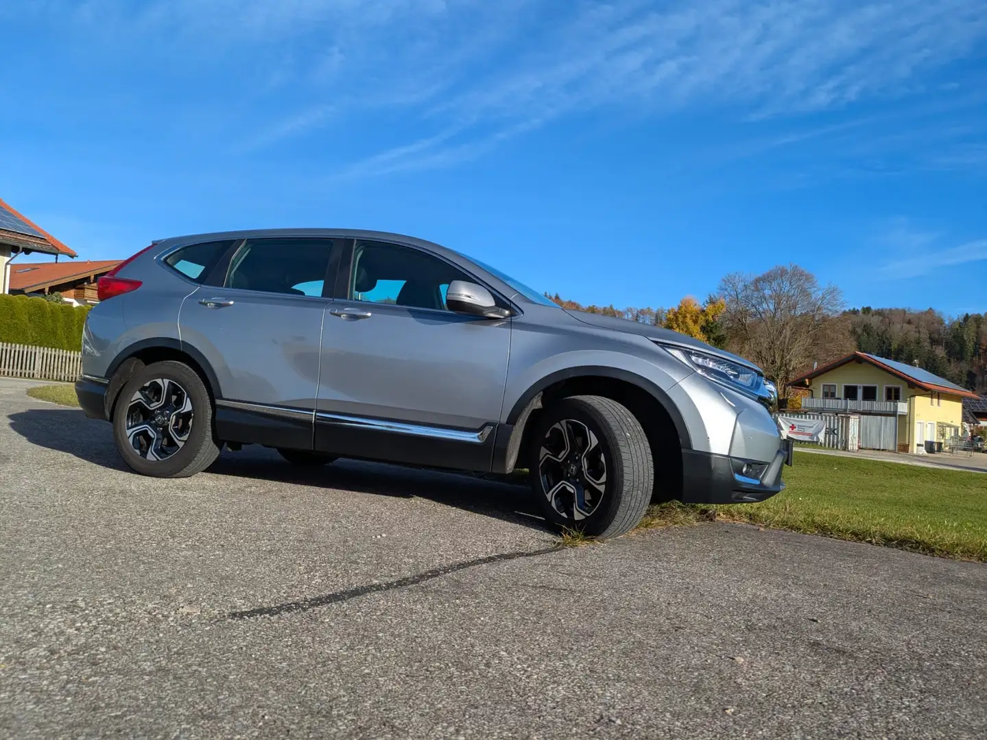 Honda CR-V CR-V 1.5T 4WD CVT Elegance Silber - 2