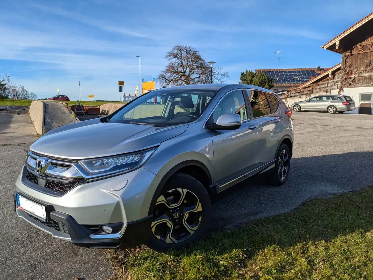 Honda CR-V CR-V 1.5T 4WD CVT Elegance Silber - 1