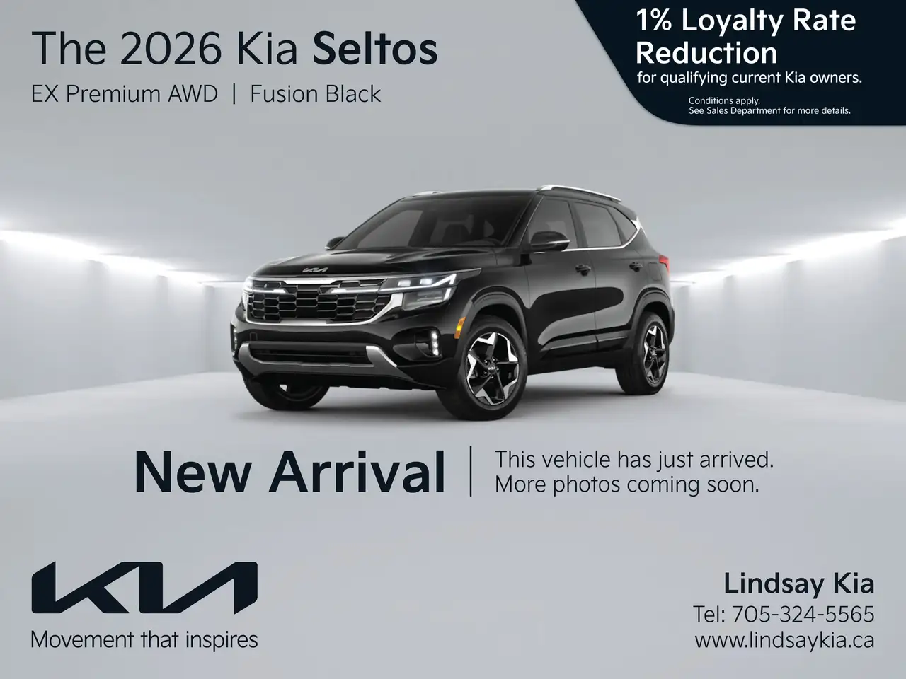 2026 Kia Seltos