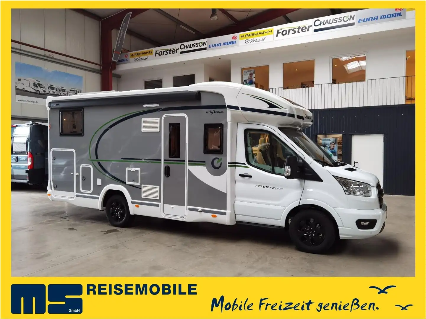 Chausson 777 ETAPE LINE /-2025-/ARCTIC-PAKET/EINZELBETTEN Weiß - 1