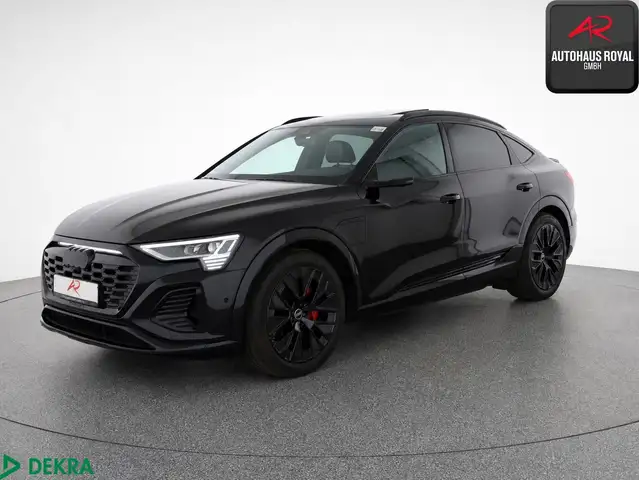 2023 Audi Q8 E-Tron in Black for sale