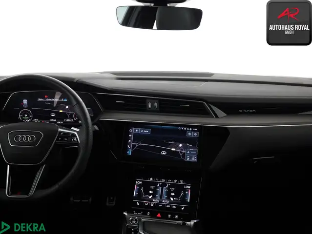 Audi Q8 E-Tron view 9