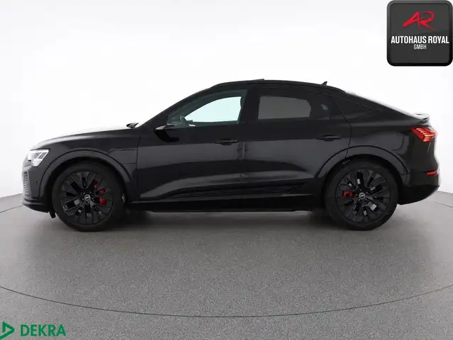 Audi Q8 E-Tron view 2
