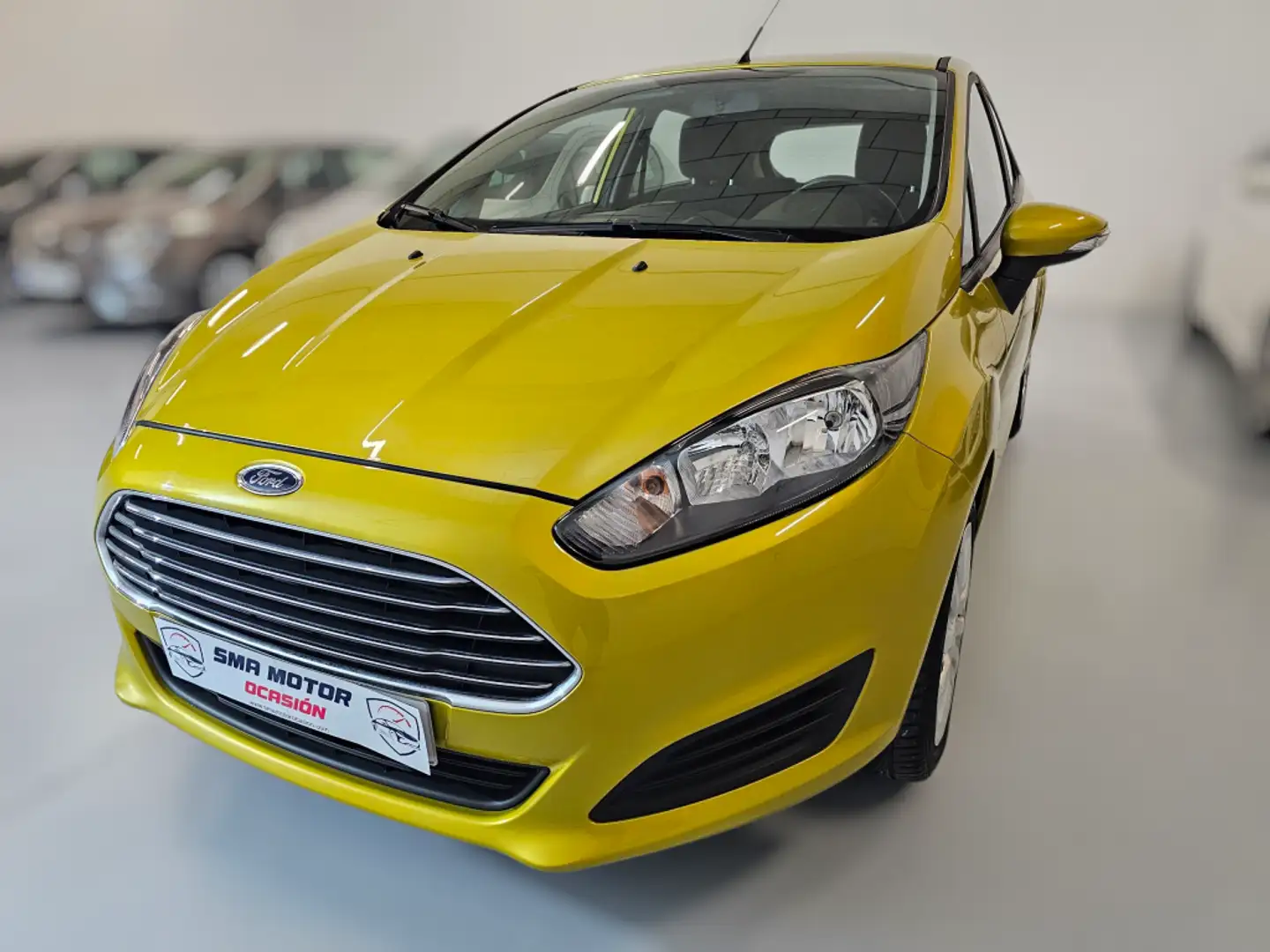 Ford Fiesta 1.5 TDCi Trend Giallo - 2