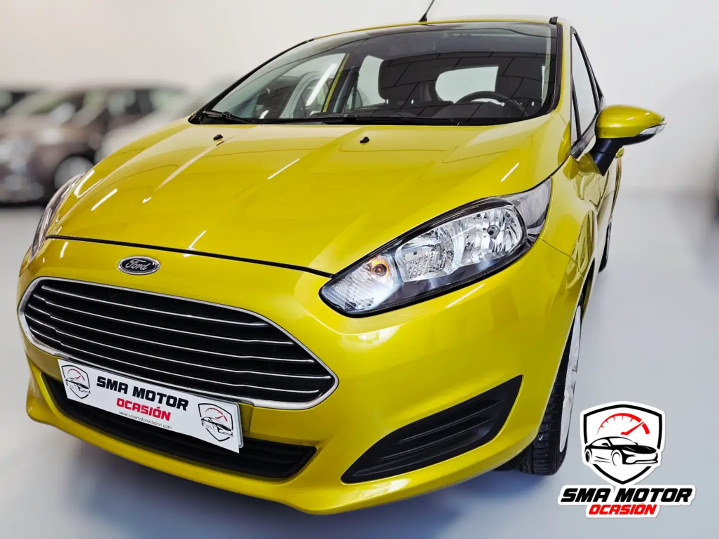 Ford Fiesta 1.5 TDCi Trend Giallo - 1