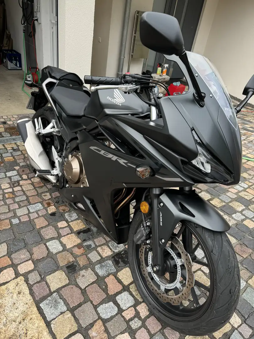 Honda CBR 500 R matt schwarz - 2