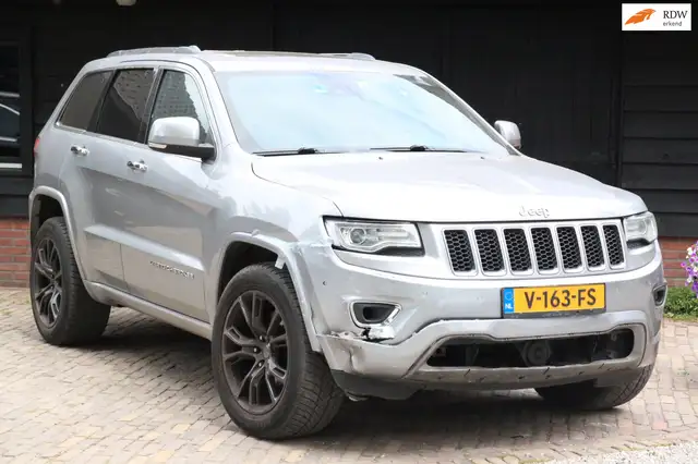 Jeep Grand Cherokee 3.0 CRD Overland Elek-Dak/Camera/Leer/Navigatie/Tr