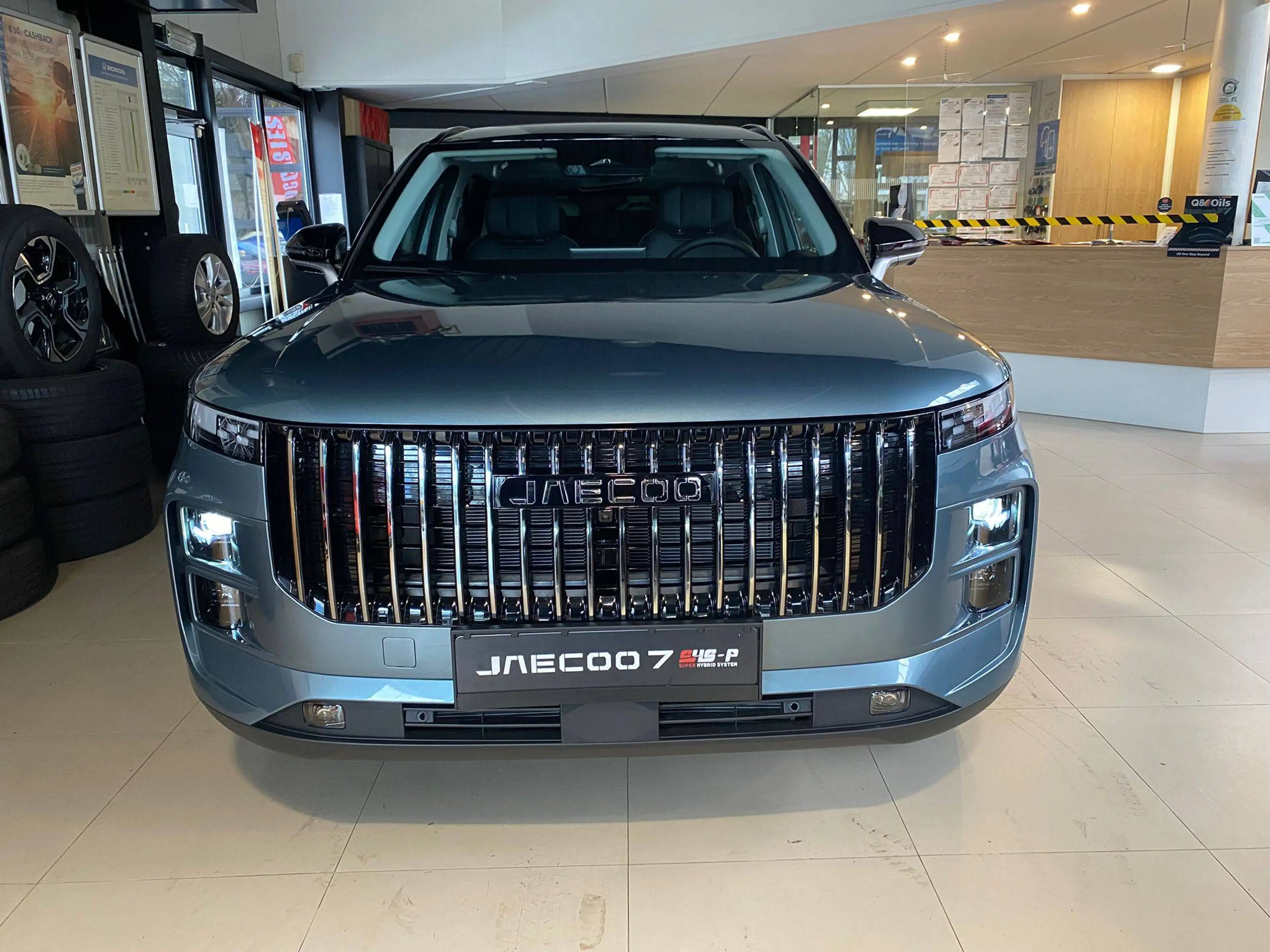 Jaecoo J7 PHEV Exclusive 7 jaar garantie -€3000 September deals UIT STOCK!!! — photo 2