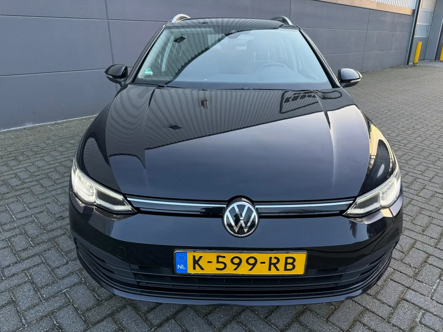 Volkswagen Golf Variant 1.0 eTSI Life*Automaat*CAMERA*PARK SENSOREN*APPLE Zwart - 2