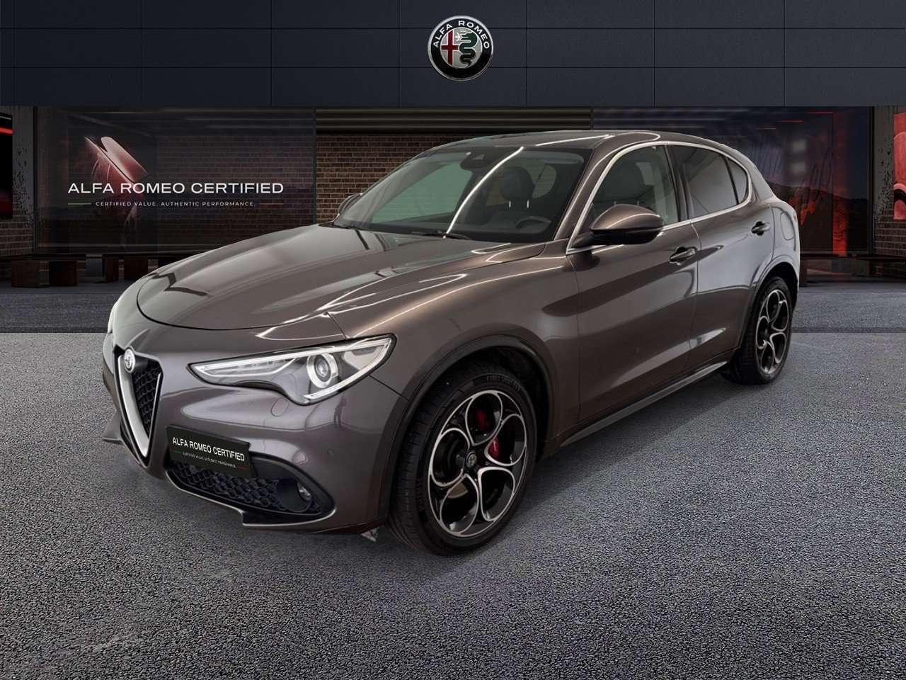 Alfa Romeo Stelvio 2.2 Turbo Diesel 210CV AT8 Q4 Ti