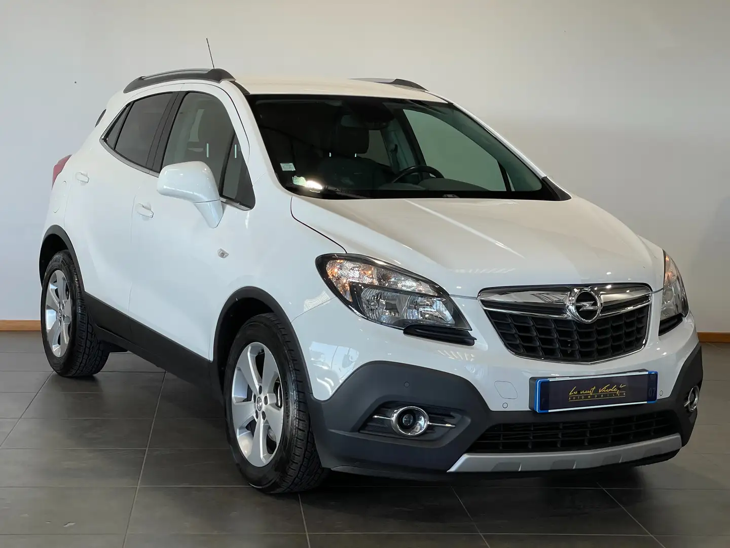 Opel Mokka 1.4 Turbo 140ch Edition Start&Stop 4x2 Weiß - 2