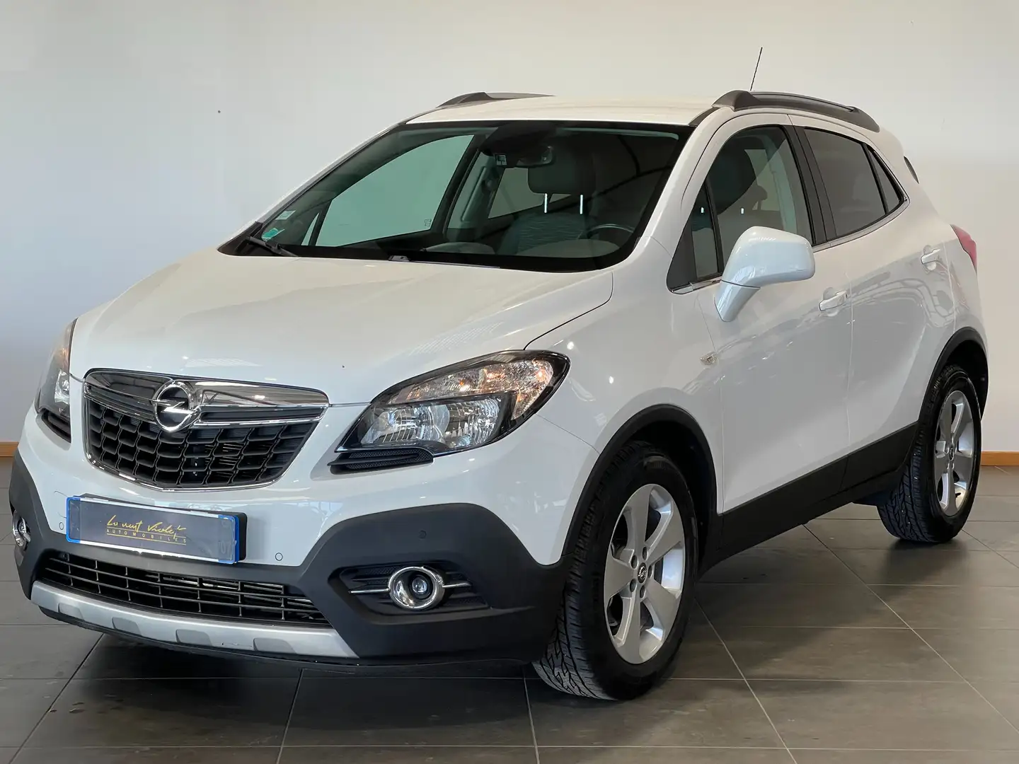 Opel Mokka 1.4 Turbo 140ch Edition Start&Stop 4x2 Weiß - 1