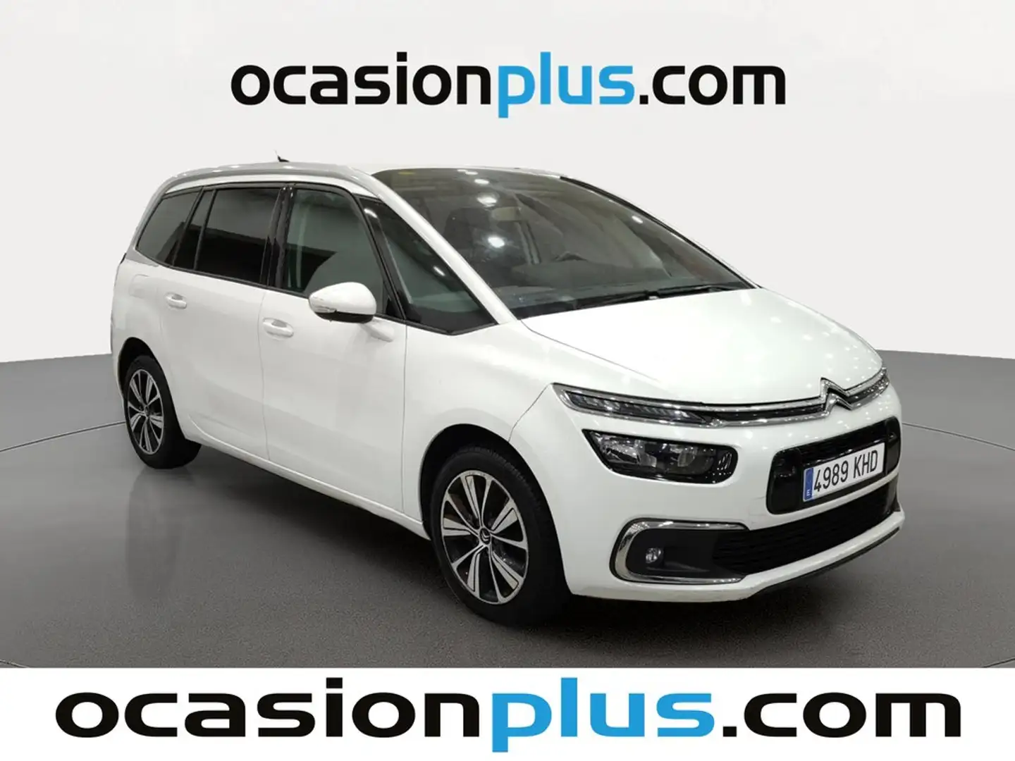 Citroen C4 Grand Picasso 1.6BlueHDI S&S Feel 120 Blanco - 2