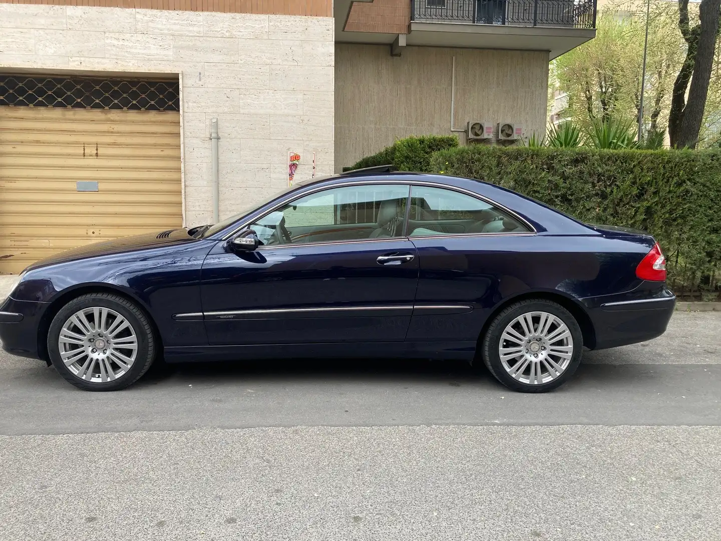 Mercedes-Benz CLK 200 CLK Coupe 200 k tps Elegance Blu/Azzurro - 2