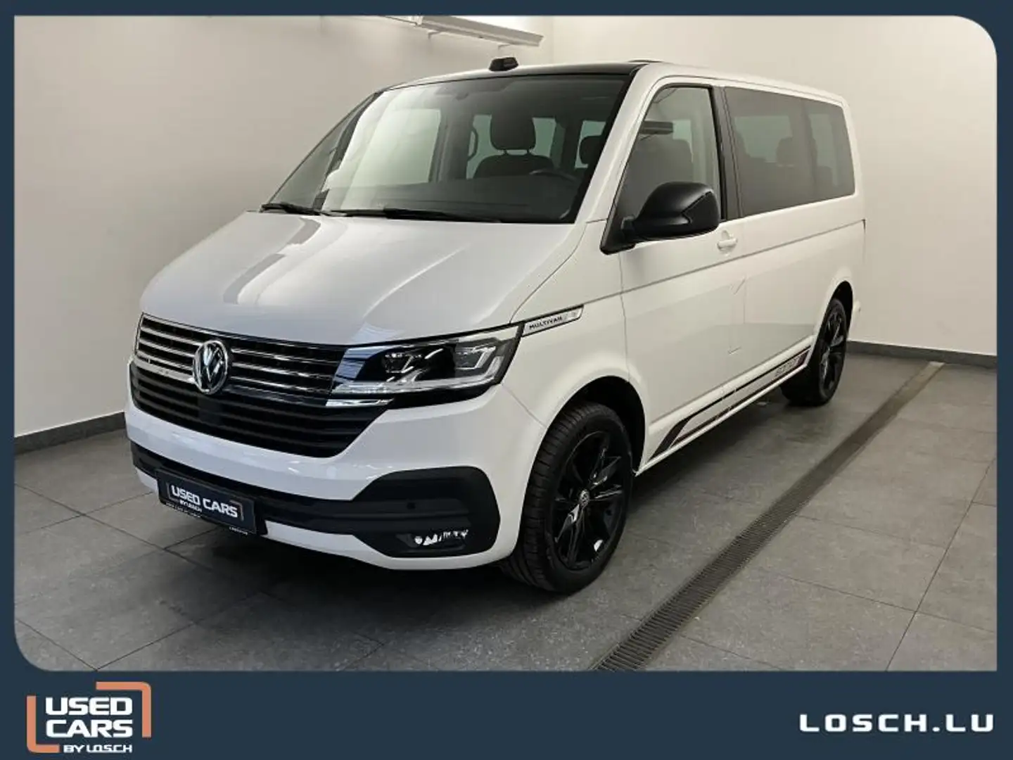 Volkswagen T6.1 Multivan Comf/Edition/DSG/LED/Navi/AHK Blanc - 1