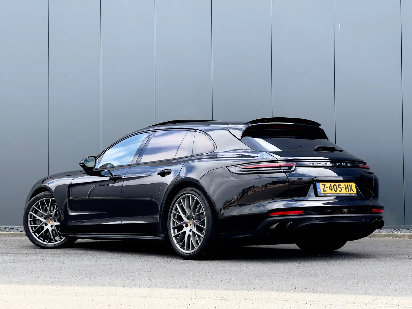Porsche Panamera 2.9 V6 Twin-turbo 550PK 2018 Akrapovic!! Black - 2