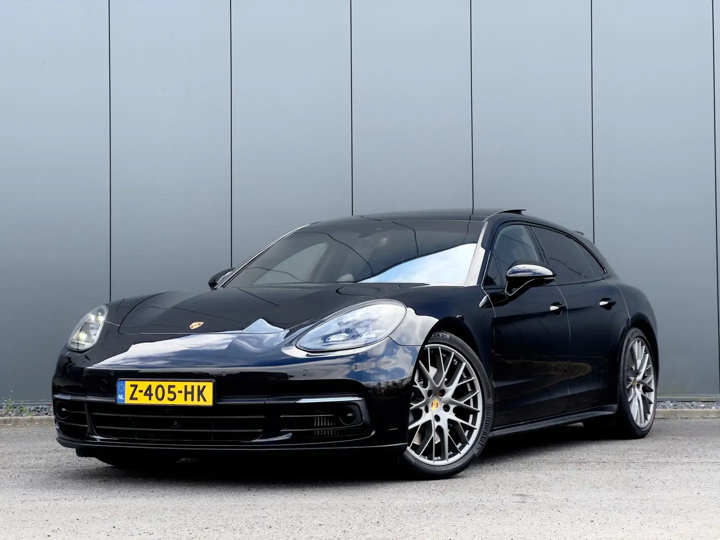 Porsche Panamera 2.9 V6 Twin-turbo 550PK 2018 Akrapovic!! Black - 1