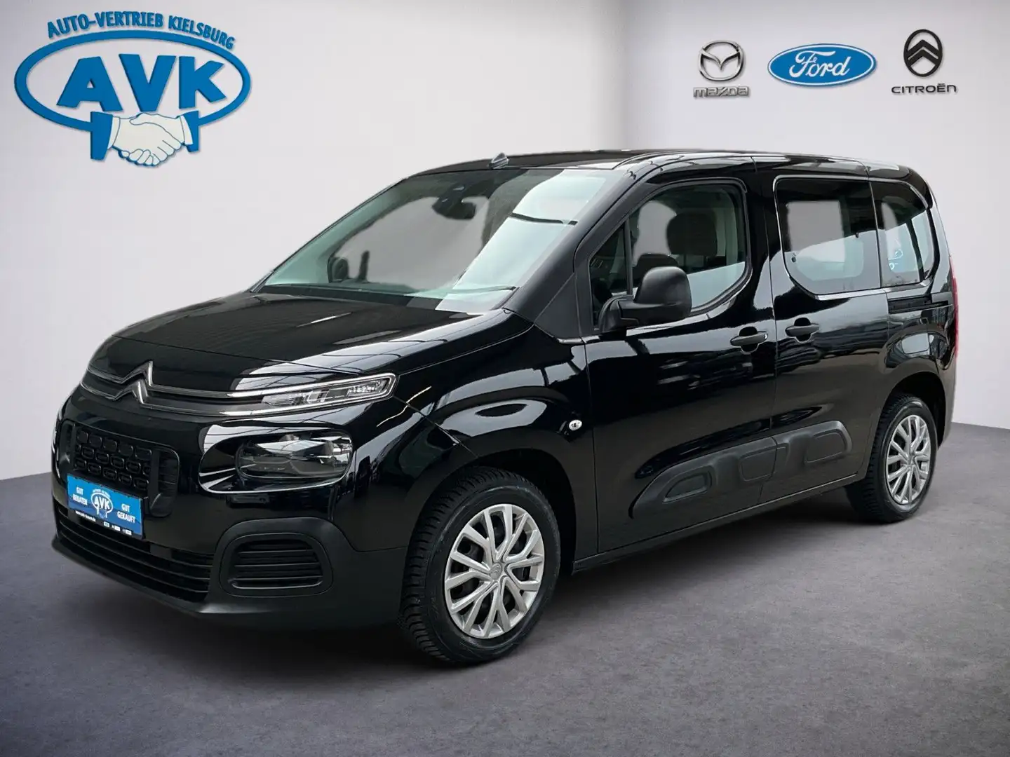 Citroen Berlingo 1.2 PureTech 110 Live M GJR Black - 2