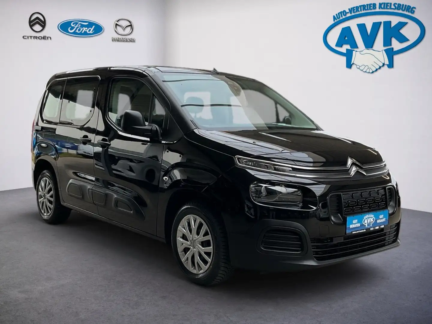 Citroen Berlingo 1.2 PureTech 110 Live M GJR Black - 1