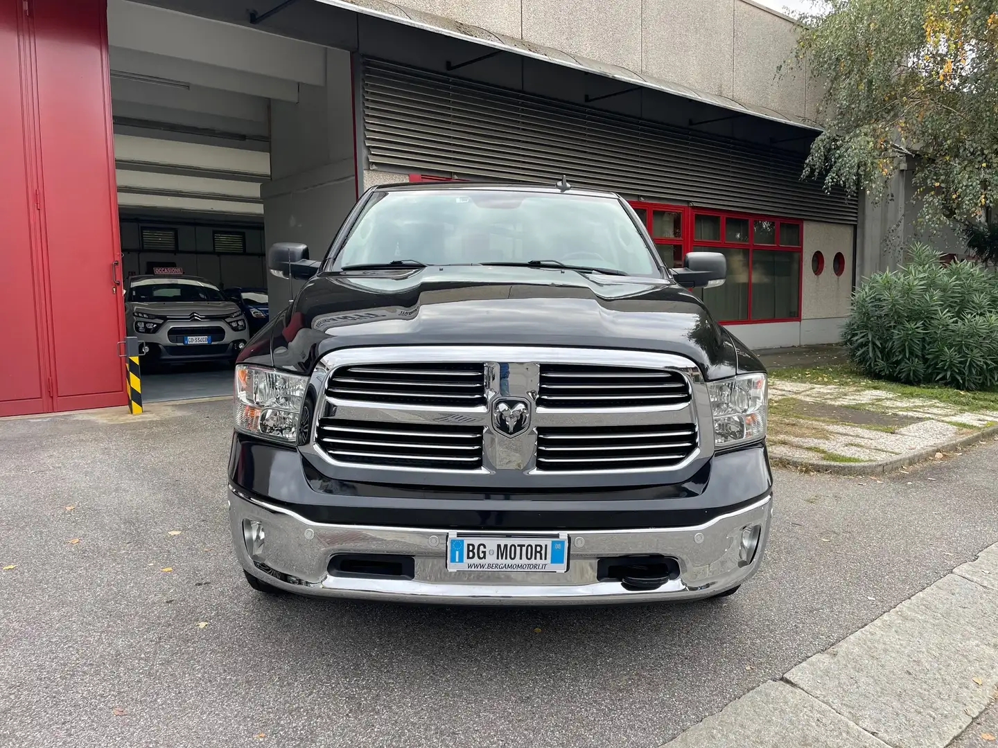 Dodge RAM Ram 1500 5.7 V8 Crew Cab MB Longhorn at8 Nero - 2