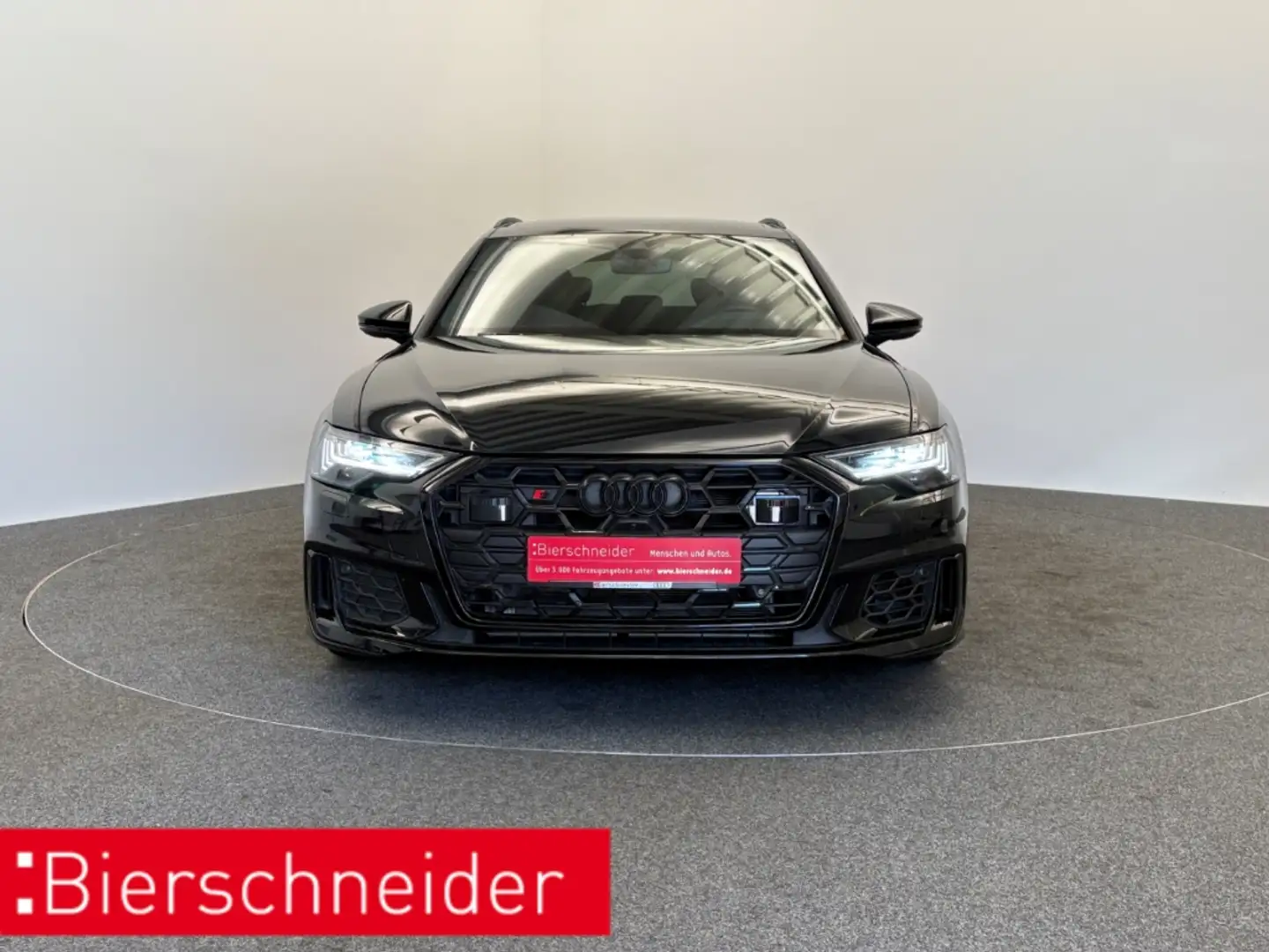 Audi S6 Avant HD MATRIX S-SITZE B&O PANORAMA 21 VIRTUAL AH Schwarz - 2