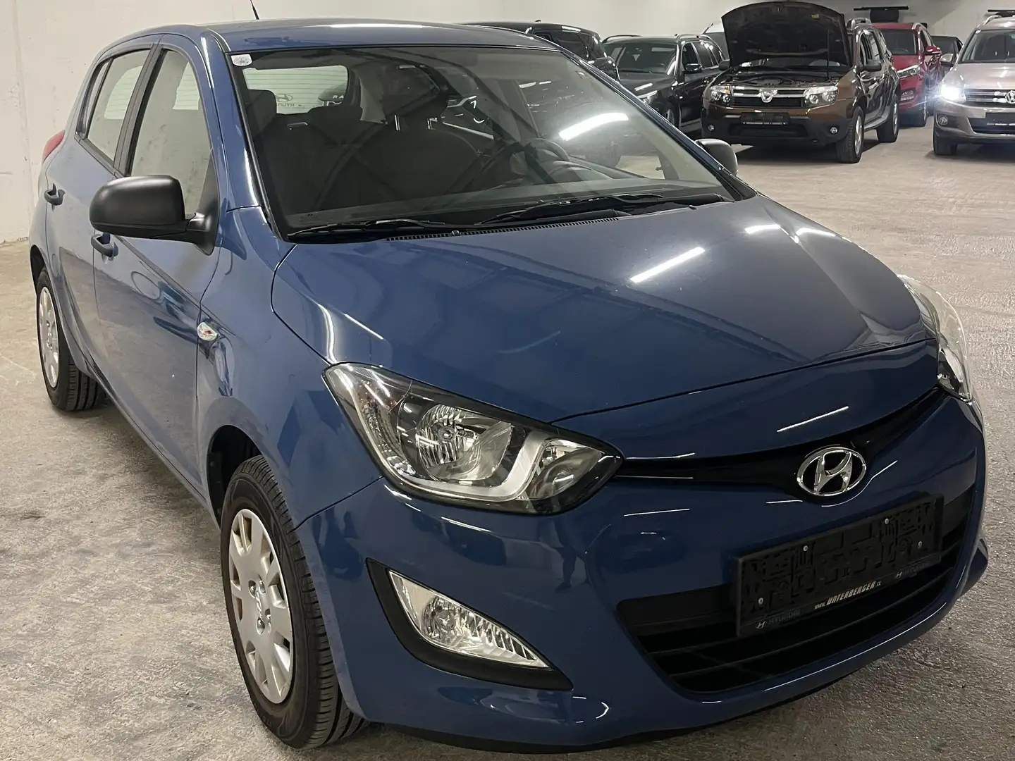 Hyundai i20 Classic Blau - 2