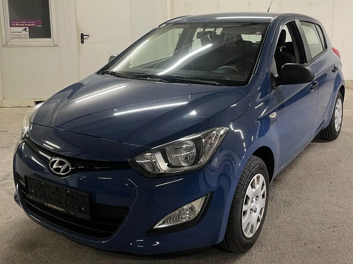 Hyundai i20 Classic Blau - 1