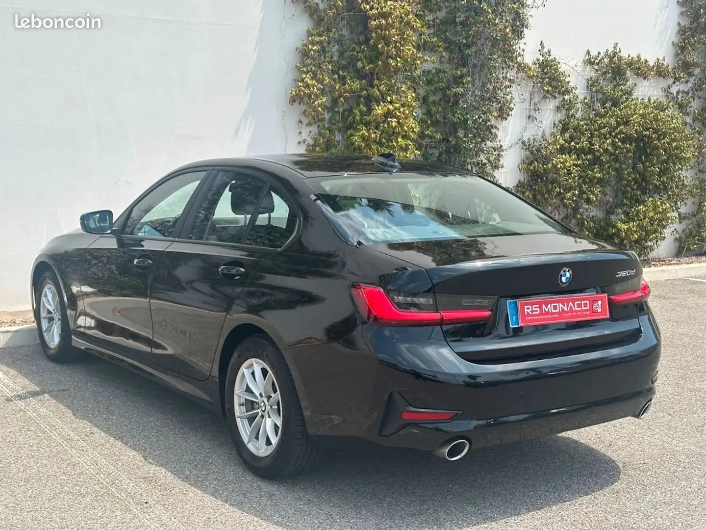 BMW 320 serie (g20) 320d bva 190 lounge Noir - 2