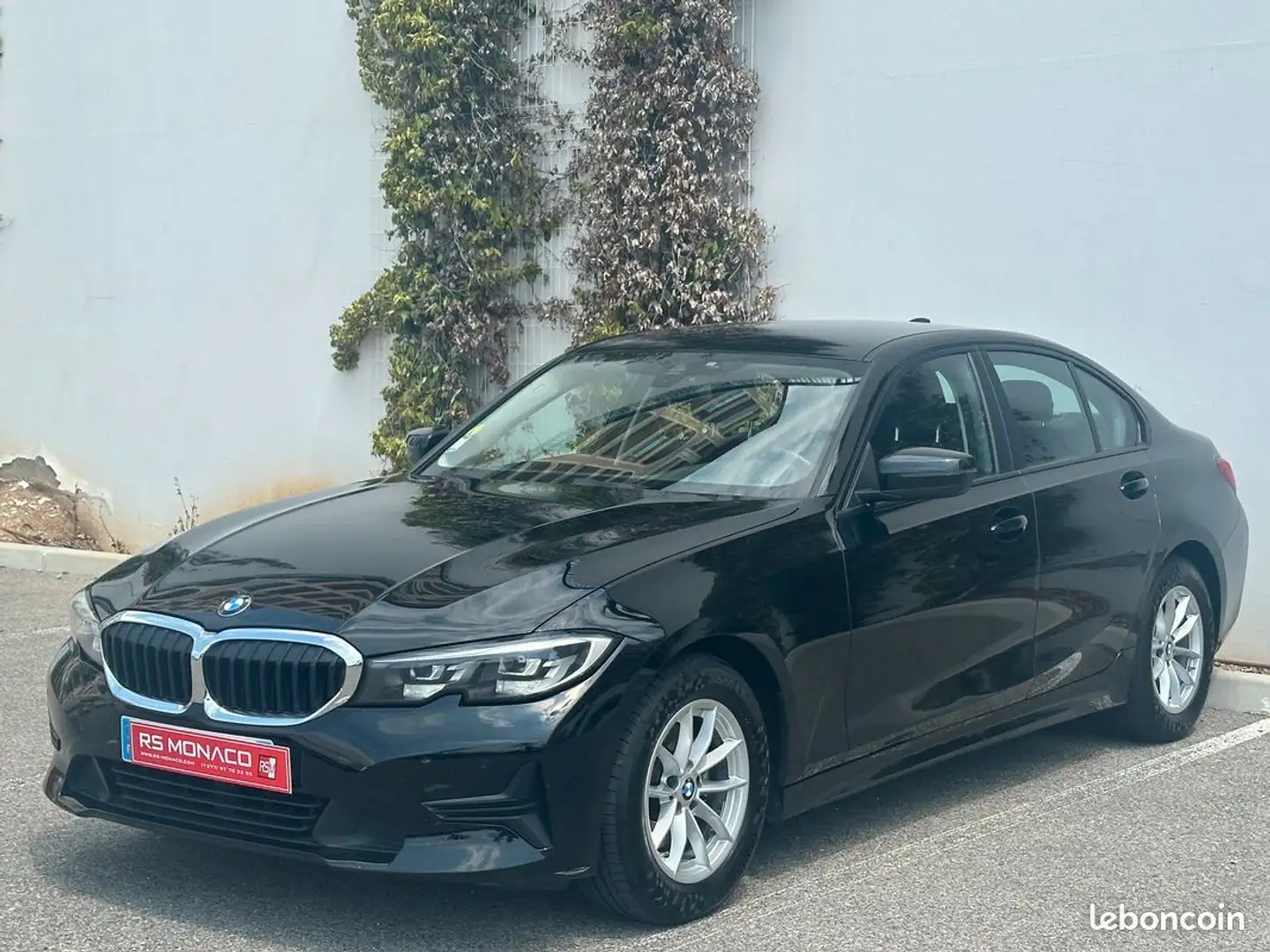 BMW 320 serie (g20) 320d bva 190 lounge Noir - 1