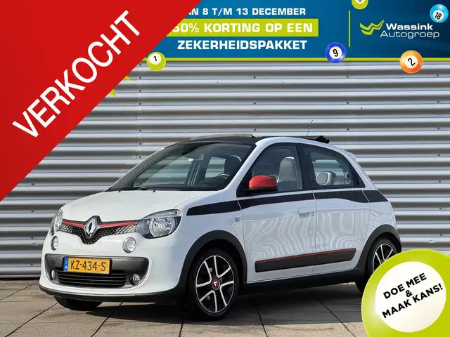 Renault Twingo 0.9 Energy TCe Cabrio 90pk Automaat Dynamique Airc