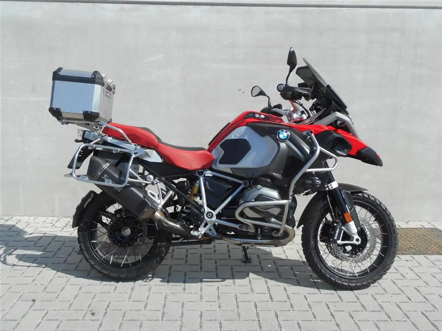 BMW R 1200 GS Adventure 0 Rosso - 2