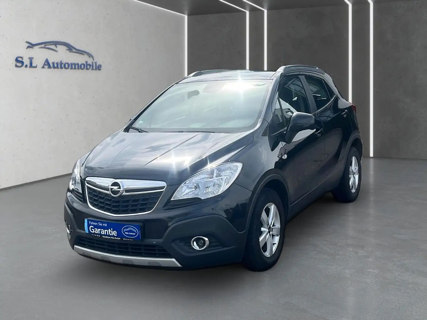 Opel Mokka Edition ecoFlex Wagen Nr 027 Schwarz - 1