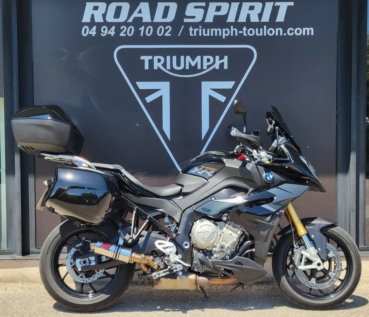 BMW S 1000 XR Schwarz - 1