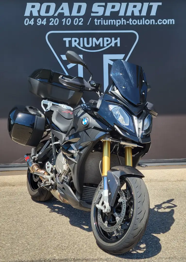 BMW S 1000 XR Negru - 2