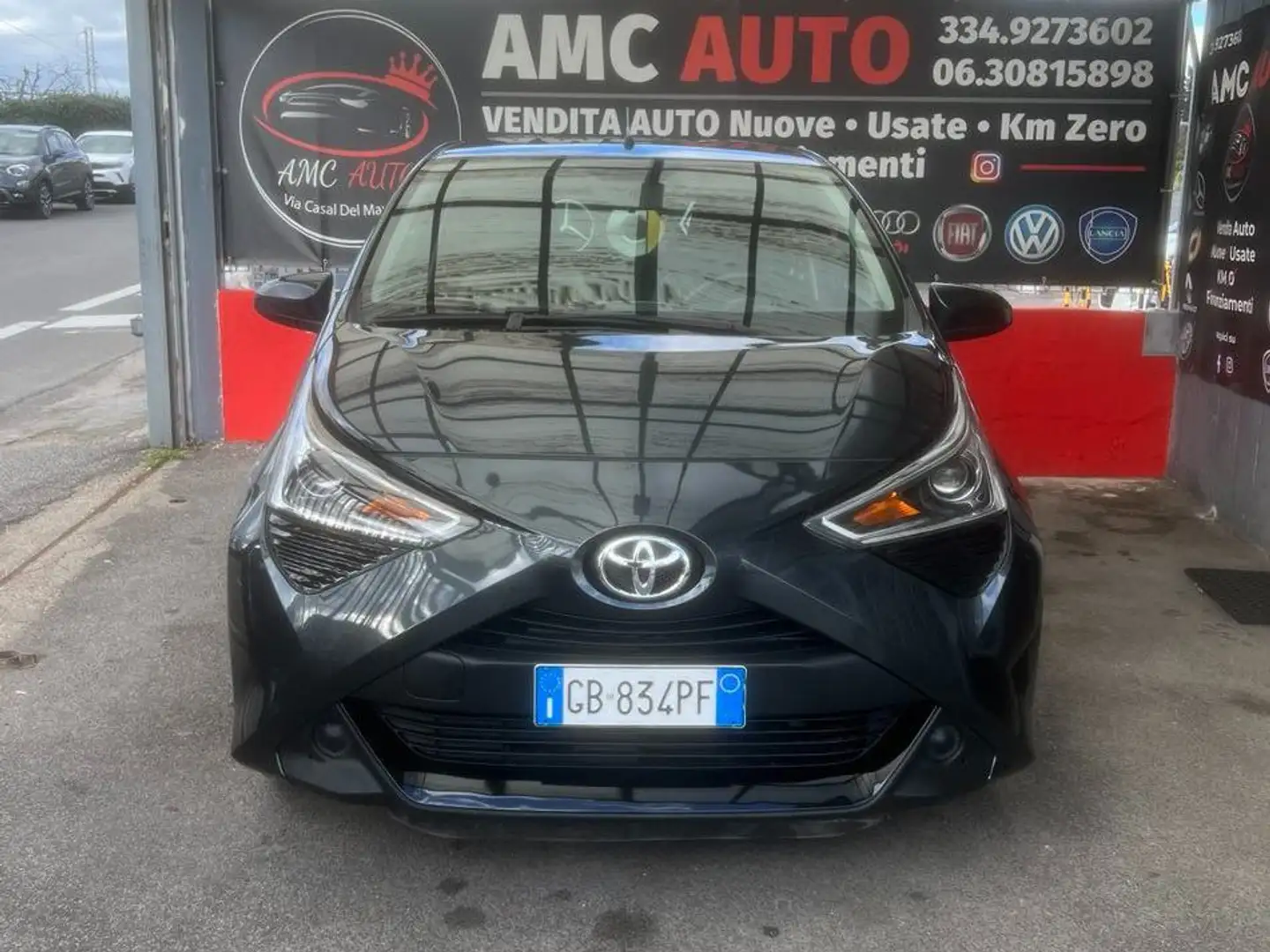 Toyota Aygo Aygo 5p 1.0 BENZINA - EURO6 - AUTOMATICA Grigio - 1